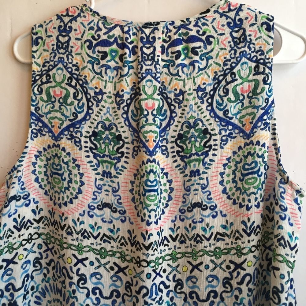 FINN & GRACE SLEEVELESS TOP - Picture 4 of 6